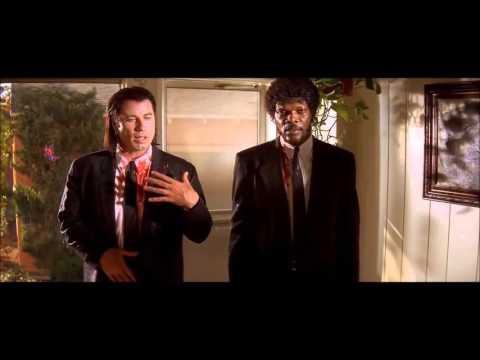 Pulp Fiction's Funniest Moments
