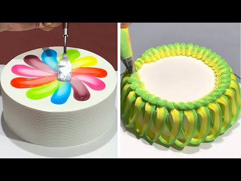 1001+ Most Satisfying Chocolate Cake Decorating Compilation 😍 How to Make Chocolate Cake Recipes