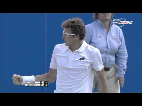 Shot of the Day - Aegon Open Nottingham - Saturday 27 June