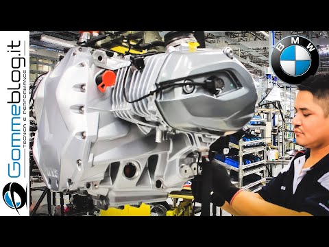 BMW Moto Engine 🏍 Inside Factory Building the Powerful Bikes by Hands