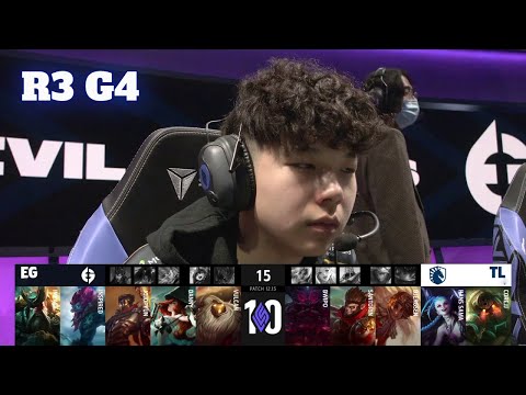EG vs TL - Game 4 | Round 3 Playoffs S12 LCS Summer 2022 | Evil Geniuses vs Team Liquid G4
