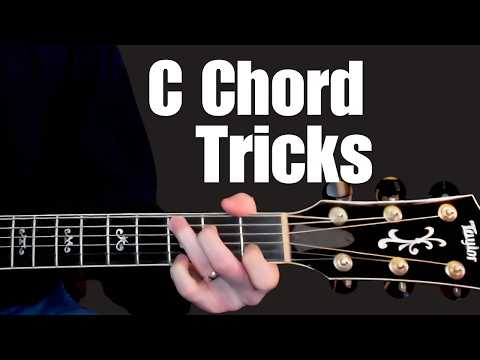 5 Easy C Chord riffs to sound like a pro... a guitar lesson