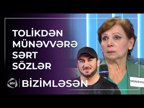 "Özümü güclə cilovlamışam..." - Tolik Münəvvərə əsəbləşib efirə ZƏNG ETDİ