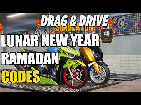 (MODIF X EVENT UPDATE 🏮) DRAG DRIVE SIMULATOR CODES [ROBLOX] | RAMADAN X LUNAR NEW YEAR EVENT 2026!