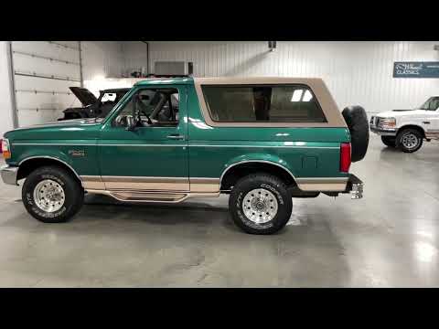 1996 Ford Bronco (CC-1595928) for sale in Holland , Michigan