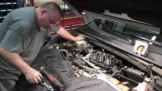 2014 Toyota Highlander Hybrid Spark Plug Change