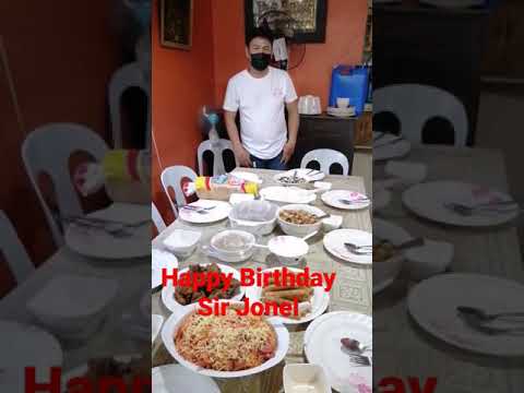 Happy Birthday Sir Jonel