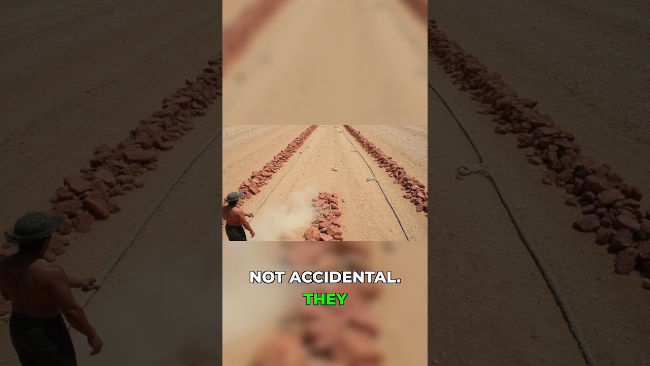 Who Created the Nazca Lines? #mysteryshorts #nazcalines