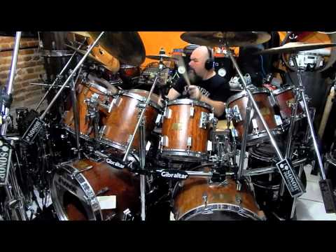 SONOR SIGNATURE - JORGE ANIELO - SEPARATE WAYS DRUM FILL