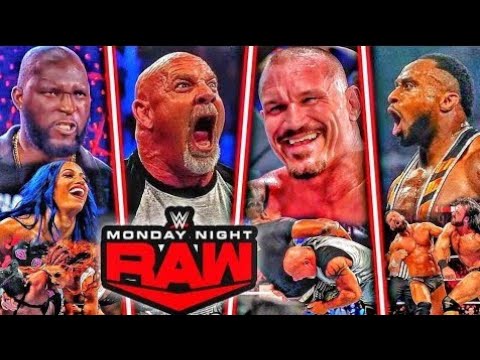 WWE RAW 4 October 2021 Full highlights HD - WWE Monday Night RAW 04/10/2021 Full highlights |WWE2K20