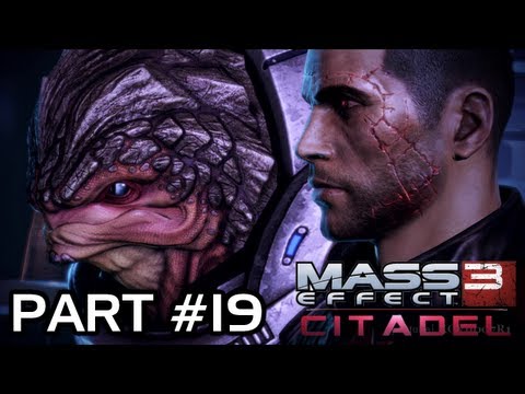 Mass Effect 3 - Citadel DLC Walkthrough Part 19 - Citadel: Party (8 of 10) (Xbox 360/PS3/PC HD)