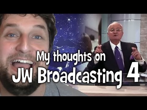 My thoughts on JW Broadcasting 4, with Tony Morris (tv.jw.org) - Cedars' vlog no. 67