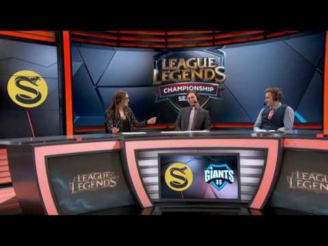 Analyst Desk Splyce vs Giants  Game 1 D1W3 EU LCS Summer Split 2016