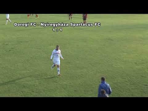 Dorogi FC Nyíregyháza Spartacus FC 20181111 osszef