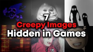 Download lagu 7 Creepy Images Hidden in Games... mp3