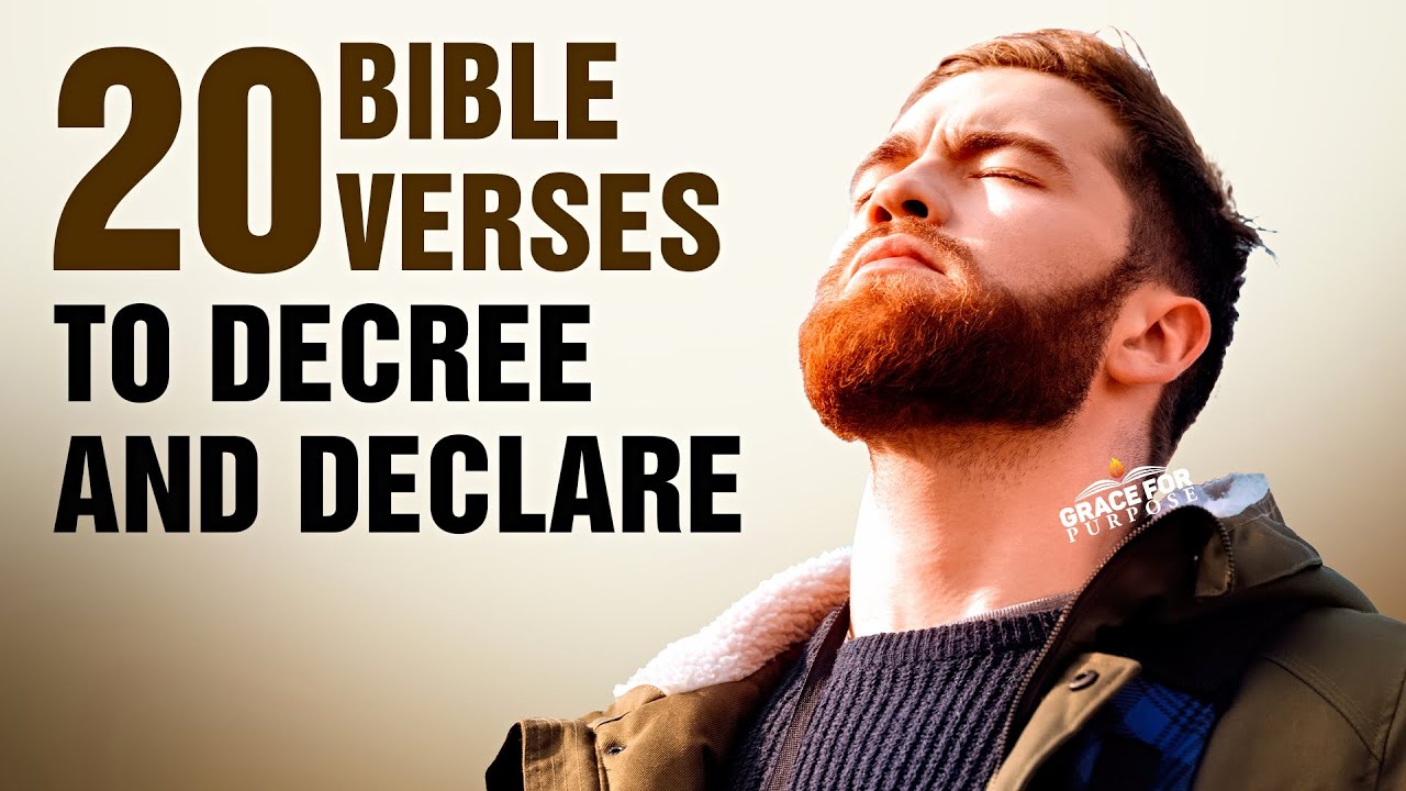 Life Changing Bible Promises To Decree and Declare Over Your Life