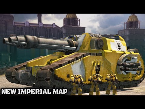 ULTIMATE MOD WARHAMMER 40K: Imperial Fists vs Death Guard of Nurgle! - Men of War: Assault Squad 2