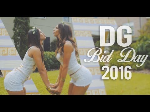 Delta Gamma FSU Bid Day 2016