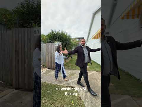 70 Washington Street, Bexley, NSW 2207, 4 slaapkamers, 1 badkamers, House