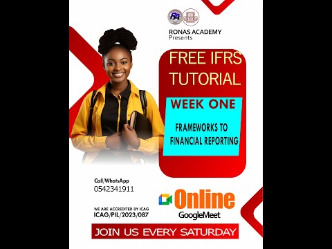 Free IFRS Tutorial 1: The IASB Conceptual, Ethical, & Regulatory Framework for Financial Reporting