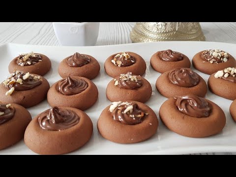 NUTELLOTTI /kolači od 3 sastojka / 3 ingredient cookies