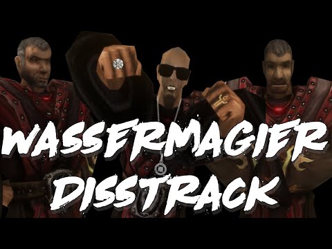 WASSERMAGIER DISSTRACK - Feuermagier - Gothic Hip Hop Rap Battle [TTS]