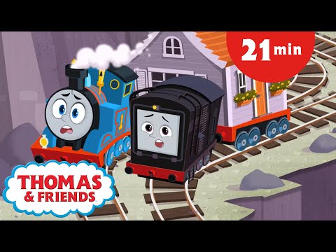 Thomas & Friends™ All Engines Go! | I Am Sure Feeling Lucky + 30 minutes of kids songs! - Kids TV Series, Kingdom Kids Zone - Thomas & Friends