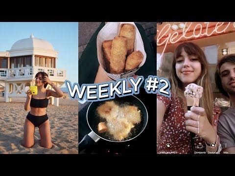 WEEKLY #2 🔥Probando COMIDA LATINA y Haciendo FOTOS para Instagram