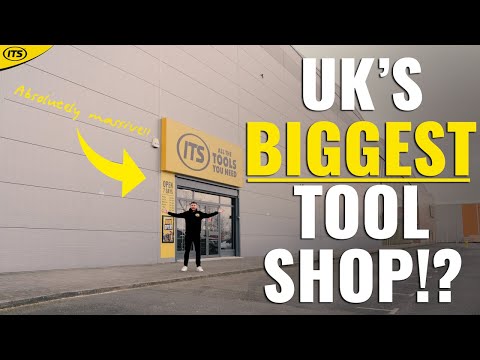 This is Tool HEAVEN - Tour the Massive New ITS Store!