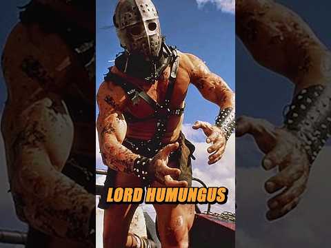 DID YOU KNOW THIS ABOUT LORD HUMUNGUS IN MAD MAX? #shorts #madmax #furiosa