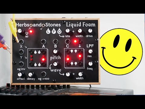 Herbs and Stones  Liquid Foam (eurorack) (BPNYC) image 5