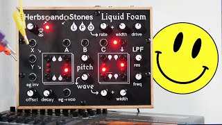 Video thumbnail for TB-303 from another dimension: Herbs and Stones Liquid Foam by HAINBACH