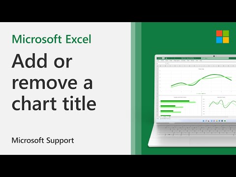 How to add or remove a secondary axis in Excel Microsoft