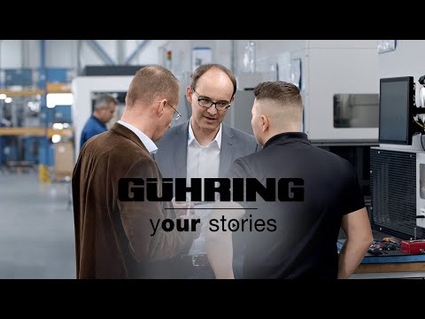 y:our stories – Gühring & HEWI: mustergültige Werkzeugverwaltung senkt Kosten