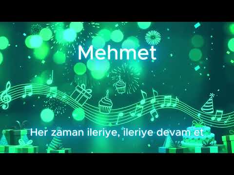 İyi ki Doğdun MEHMET! 🎂 | İsme Özel ve Özgün Doğum Günü Şarkısı