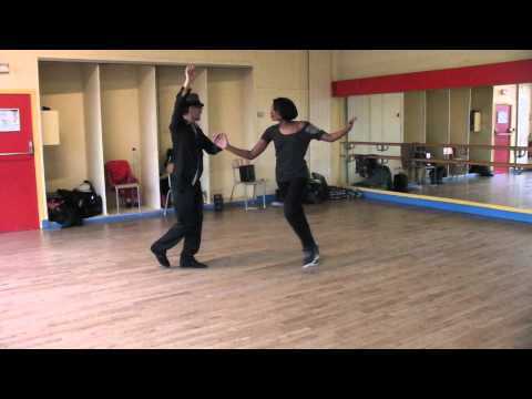 Carlos Rafael Gonzalez & Solene - cours de casino cubano - Montreuil - 17012015