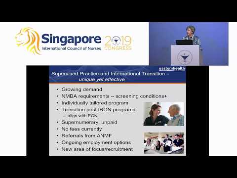 ICN Congress 2019 - 1 July 2019 - Concurrent Oral Session: Recruitment and Retention