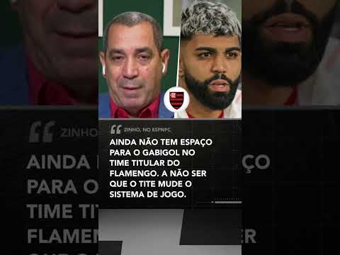 Gabigol tem vaga no time titular do Flamengo? #shorts