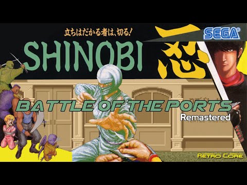 Battle of the Ports Remastered - Shinobi - Show #345 60fps