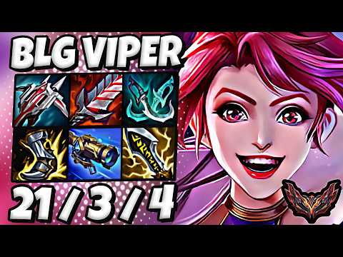 BLG Viper Jinx vs Varus [ ADC ] Korea Grandmaster Patch 26.4 ✅