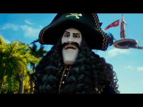 КАПІТАН ШАБЛЕЗУБ І ЧАРІВНИЙ ДІАМАНТ. Офіційний трейлер (український) HD