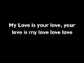 Rihanna- You Da One Lyrics