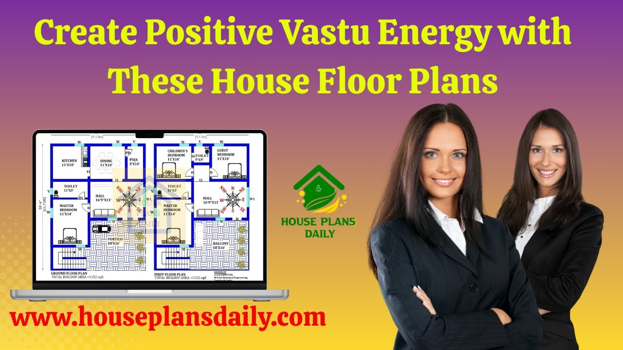 CREATE POSITIVE VASTU ENERGY WITH THESE HOUSE FLOOR PLANS