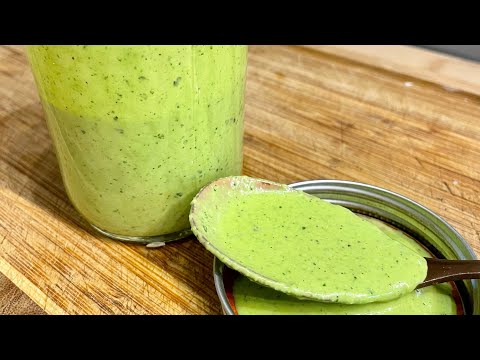 Crema de cilantro y serrano MARILYN MILES