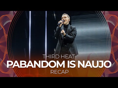 Pabandom iš Naujo 2022 (Lithuania) | Third Heat | RECAP