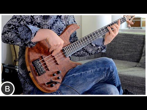 Supra Basses Sapphire & Emerald Fretless - built by Tomasz Sciazko
