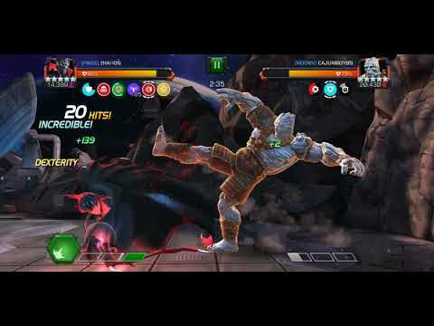 Symbiote Supreme VS Korg AW