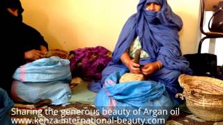 preview picture of video 'Sharing the generous beauty of Argan oil - New York & Morocco'