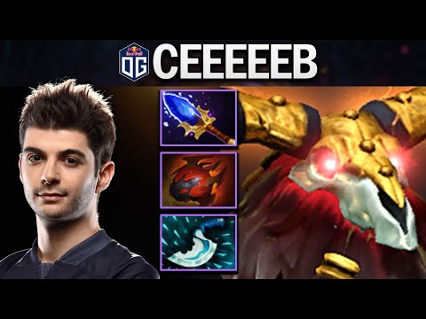 OG.CEB CENTAUR WITH AGHANIMS-TARASQUE - DOTA 2 7.27 GAMEPLAY