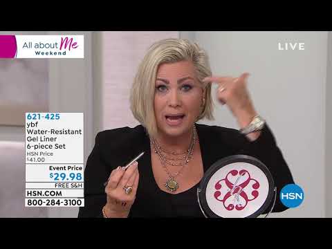 ybf WaterResistant Gel Liner 6piece Set